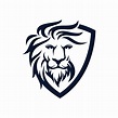 Lion Head Logo Design Template Vector illustration 6735598 Vector Art ...
