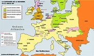 Mapa De Europa Siglo Xvi
