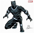 Black Panther Drawing, Black Panther Face, Black Panther Comic, Panther ...