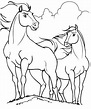 Desenhos para colorir do Spirit Horse Coloring Pages, Colouring Pages ...