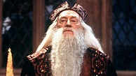 This story about the late 'Harry Potter' actor who played Dumbledore ...