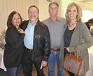 Louise and Tony Shaffer, left, with Jay and Jan Lindley