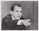1960 Vice President RICHARD NIXON Points During Press Conference - News ...