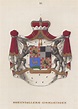 Hohenzollern - Hechingen. by Hohenzollern - Sigmaringen: Wappen:: Art ...