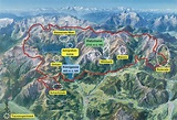 Übersichtskarte Nationalpark Berchtesgaden | Nationalpark, Wohnmobil ...