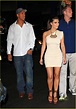 Kim Kardashian and Miles Austin take a walk to a yacht to celebrate ...