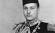 Memory of the day: King Farouk officially crowned King of Egypt in 1937 ...