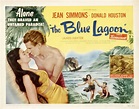 La isla perdida (1949) | Blue lagoon movie, Jean simmons, Movie posters