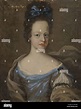 Princess Maria Elisabet, Unknown woman, probably Maria Elisabeth, 1678 ...