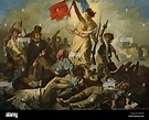Delacroix liberty fotografías e imágenes de alta resolución - Alamy