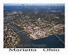 Aerial Photo of Marietta, Ohio – America from the Sky