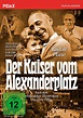 Der Kaiser vom Alexanderplatz (1964) - Poster DE - 1061*1500px