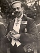 OLD VINTAGE 1920 ORIGINAL PRESS PHOTO of KING MANUEL II OF PORTUGAL w ...