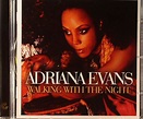 Adriana EVANS Walking With The Night CD at Juno Records.