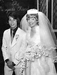 Andy Gibb and Kim Reeder | Andy gibb, Celebrity wedding photos, Kim reeder