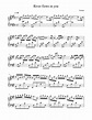 River flows in you original Sheet music for Piano (Solo) | Download and ...