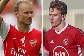 Arsenal hand trial to Dennis Bergkamp's son Mitchel, 22, in hope ...