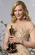 Cate Blanchett wins best actress Oscar for Blue Jasmine