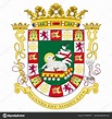Escudo de armas de Puerto Rico Ilustración de stock de ©dique.bk.ru ...