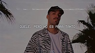 Rels B - LA ÚLTIMA CANCIÓN (LETRA) - YouTube