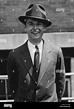 Allan Hoover November 1930 Stock Photo - Alamy