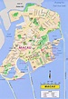 Large detailed tourist and road map of Macau. Macau large detailed ...