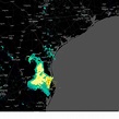 Interactive Hail Maps - Hail Map for Brownsville, TX