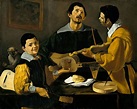 "Los tres músicos" (1617-1618). Diego de Silva y Velázquez (España ...