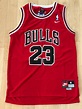 Nike Nwt Michael Jordan #23 Chicago Bulls Mens Throwback Red Jerseys ...