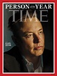 Time 2021 Person of the Year: Elon Musk