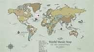 World Music Map by Brian Miller on Prezi