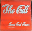 THE CULT - SWEET SOUL SISTER (1989) - 12'' MAXI SINGLE PLAK 2.EL