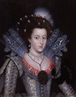 1613 Elizabeth Stuart portrait by ? (National Portrait Gallery, London) | Grand Ladies | gogm