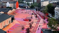 Superkilen Urban Park, Copenhague - BIG Bjarke Ingels Group ...