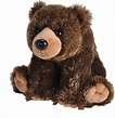 Wild Republic Cuddlekin Grizzly Bear 12" Plush: Wild Republic: Amazon ...