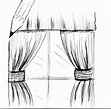 D's Sketch Blog: { 013 } drawing the curtains