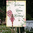 Personalised Birthday Party Welcome Board | Birthday Sign Board
