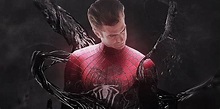 Venom Infects Andrew Garfield In Amazing Spider-Man 3 Fan Poster