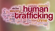 Human trafficking is modern-day slavery