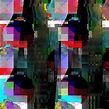 Glitch art containing glitch art, texture, and moire | Abstract Stock ...
