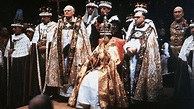 Como foi a coroação da rainha Elizabeth II?