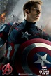 Poster oficial Capitán América, Avengers: Age of Ul... - Frogx Three