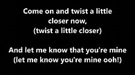 Lyrics~Twist and Shout-Beatles - YouTube