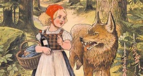 Little Red Riding Hood Fairy tale (original) - Story by Brothers Grimm