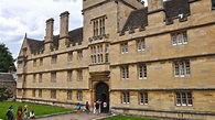 Oxford University's Wadham College honours A-level offers - BBC News