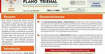 BLOG DO LEON: PLANO TRIENAL: PLANO DE DESENVOLVIMENTO ECONÔMICO E ...