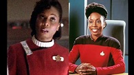 Madge Sinclair appeared as the very first female captain as well as the ...