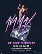 Ava Max estreia no Coliseu de Lisboa dia 18 de Maio para um espetáculo ...