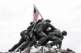 Iwo Jima Memorial & Harlon Block | History Hiker