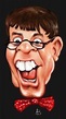 Jerry Lewis | Funny caricatures, Celebrity caricatures, Funny cartoon faces